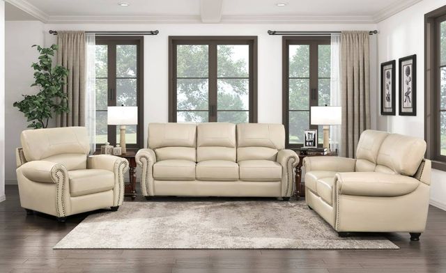 Homelegance® Foxborough Cream Chair-1