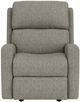 Flexsteel® Catalina Slate Power Rocking Recliner with Power Headrest-1