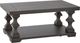 Steve Silver Co. Dory Ebony Cocktail Table with Casters-0
