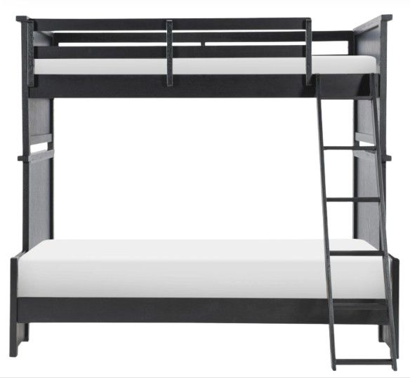 Legacy Classic Today's Traditions Blacksmith Twin/Full Bunk Bed-2