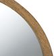 A & B Home Brown Wall Mirror-3