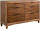 International Furniture Direct Sonora Brown Dresser-0