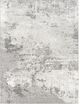 Surya Chester Medium Gray/White 5'x7' Area Rug-0