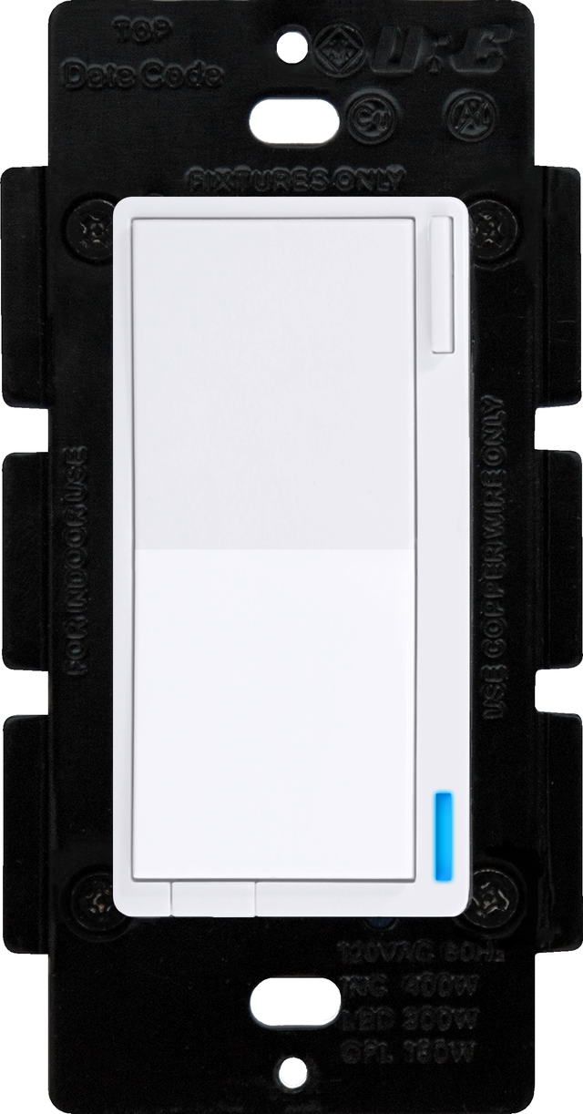 URC® Total Control® Z-Wave® White Smart Switch | Bill Smith