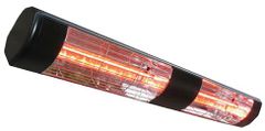 Sunheat® 3000 Watt Black Electric Wall Mounted Heater