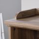 Sauder® Barrister Lane® Salt Oak® Cubby Bookcase-2