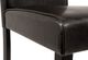 Signature Design by Ashley® Kimonte Dark Brown Upholstered Dining Side Chair-4