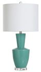 StyleCraft Turquoise Table Lamp-0