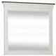 Liberty Furniture Allyson Park Two-Tone Charcoal/Wire Brushed White Crown Mirror-1