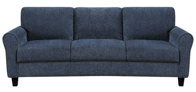 Homelegance® Ellery Blue Sofa-2
