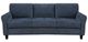 Homelegance® Ellery Blue Sofa-2