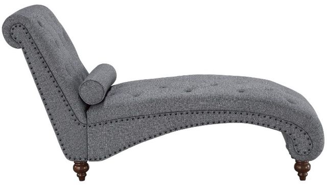 Homelegance® Bonne Dark Gray 69" Chaise-2