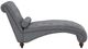 Homelegance® Bonne Dark Gray 69" Chaise-2