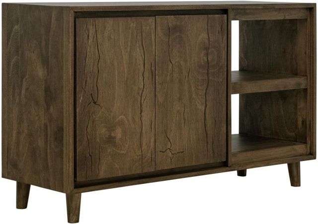 International Furniture Direct Savia Brown 52" TV Stand-0