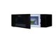 Unique Appliances Classic Retro 30" 1.2 Cu. Ft. Midnight Black Over the Range Microwave-2