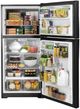 GE® 30" 19.1 Cu. Ft. Black Top Freezer Refrigerator-4