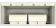 Vent-A-Hood® Designer Series 60" Biscuit Wall Mounted Range Hood-3