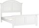 Liberty Furniture Summer House Oyster White Youth Full Panel Bed-0