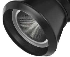Cal® Lighting & Accessories Black Track Light-1