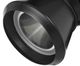 Cal® Lighting & Accessories Black Track Light-1