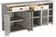 Sunny Designs™ Alpine Gray Buffet-2