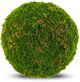 Le Present Moss Green 16" Faux Botanical Ball-0