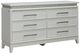 Liberty Furniture Reflections 4-Piece Pearl White Queen Bedroom Set-2