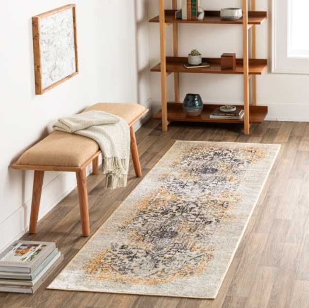Surya Jefferson Multi-Colored 4'x6' Area Rug-4
