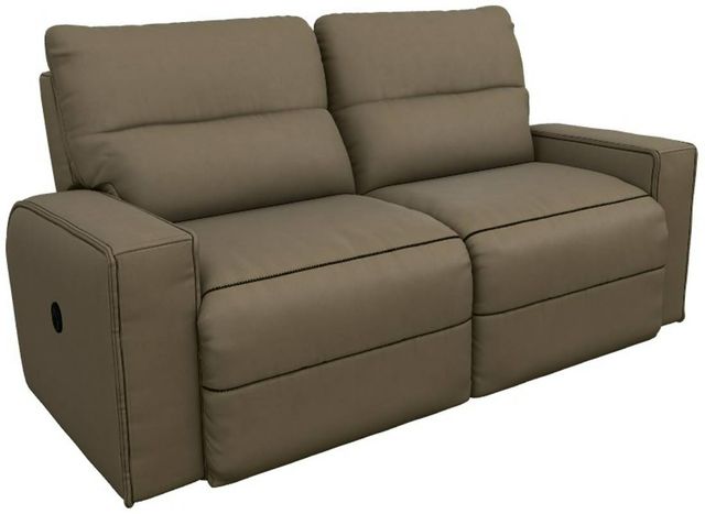 La-Z-Boy® Maddox Buff Manual Reclining 2-Seat Sofa-0