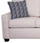 Luke Home Staley Ultimo Cotton Queen Sleeper Sofa-1