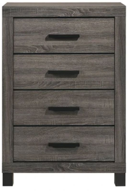 American Wholesale Furniture Salt Creek Gray Chest-1