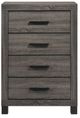 American Wholesale Furniture Salt Creek Gray Chest-1