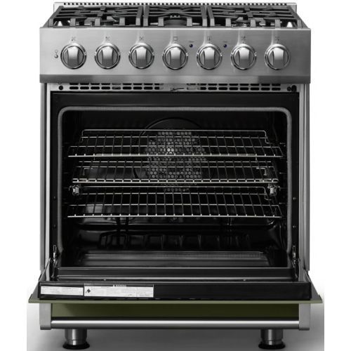 Viking® 3 Series 30" Martini Pro Style Dual Fuel Range-1
