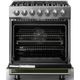 Viking® 3 Series 30" Martini Pro Style Dual Fuel Range-1