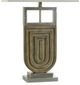 Stylecraft Oak Silver Table Lamp-1