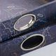A & B Home 2-Piece Blue Map Design Decorative Tray Set-4