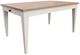 Parker House® Americana Modern Weathered Natural Extendable Rectangular Dining Table with Cotton Base-0