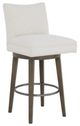 Fairfield® Customizable Entree Dining Concave Short Back Swivel Bar Stool-0