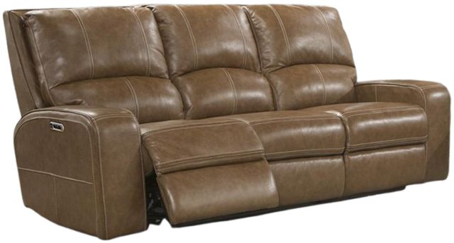 Parker House® Swift Bourbon Power Reclining Sofa with Power Headrest-0