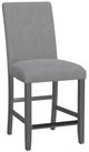 Emerald Home Seneca Gray Counter Stool-0