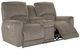 La-Z-Boy® Cassian Charcoal Power Reclining Loveseat with Console and Headrest-1