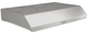 Broan® Sahale Series 30" Stainless Steel Under Cabinet Range Hood-2