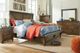 Signature Design by Ashley® Lakeleigh 4-Piece Brown King Panel Bed Set-5