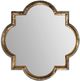Uttermost® Lourosa Antique Gold/Silver Champagne Mirror-0