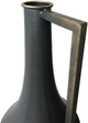 Moe's Home Collection Argus Black Metal Vase-2
