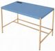 ACME Furniture Midriaks Gold/Navy Blue Writing Desk-2