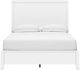 Signature Design by Ashley® Binterglen White Full Panel Bed-2