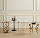 Currey & Company Serpent Antique Brass Accent Table-4