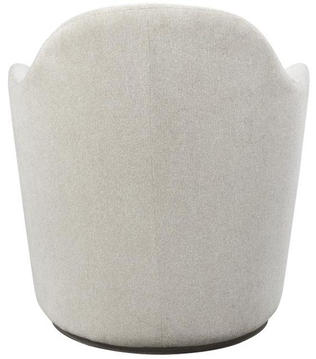 Bernards Trilogy Ivory Barrel Arm Chair-2