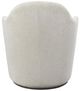 Bernards Trilogy Ivory Barrel Arm Chair-2